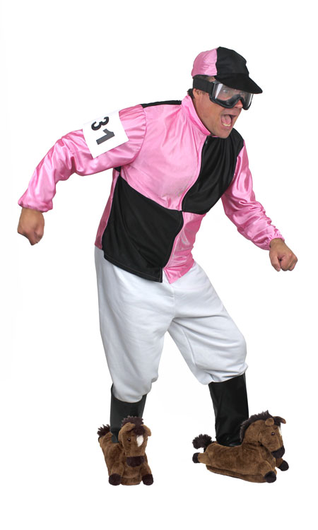 jockey costume photo 1