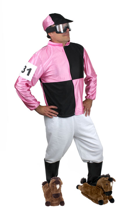 Horse Jockey Costume