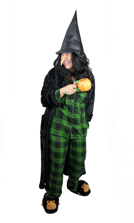 witch costume photo 1
