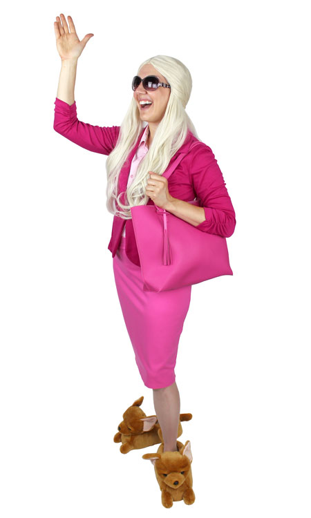 elle woods legally blonde costume photo 3