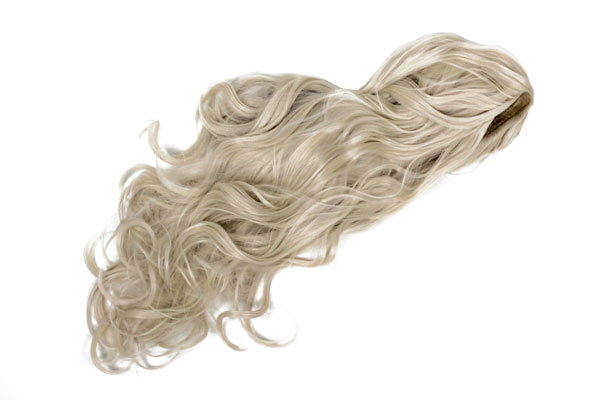 elle woods costume wig