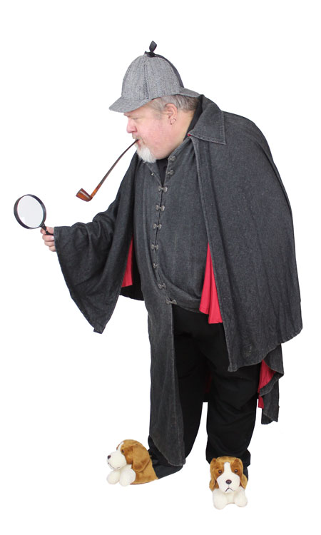 sherlock holmes costume photo 1