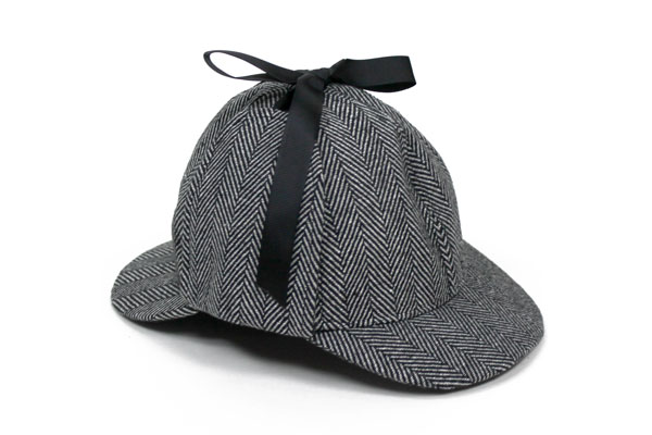 sherlock holmes costume hat