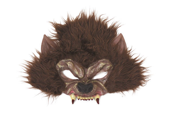 teen wolf costume mask