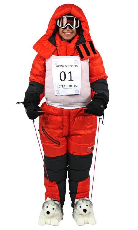 iditarod racer costume photo 1