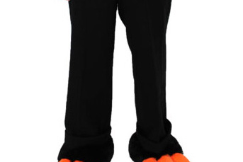 penguin costume pants