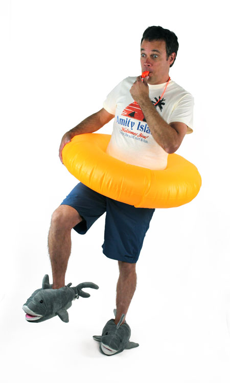 shark attack costume photo 3