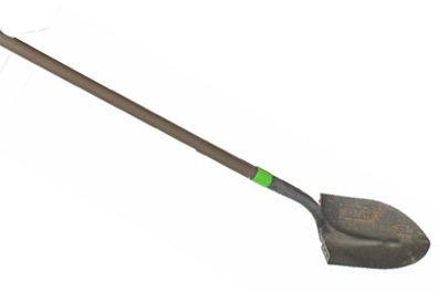 smokey the bear costume shovel