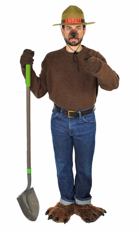 smokey the bear costume photo 1