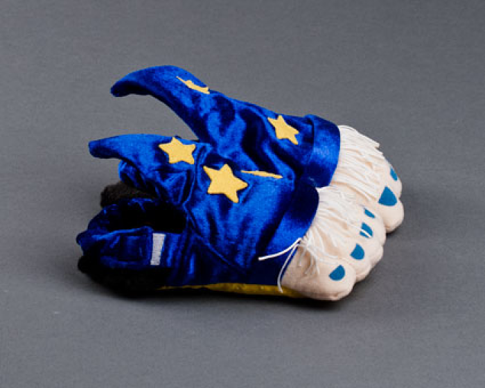 Toddler's Wizard Feet Slippers 2