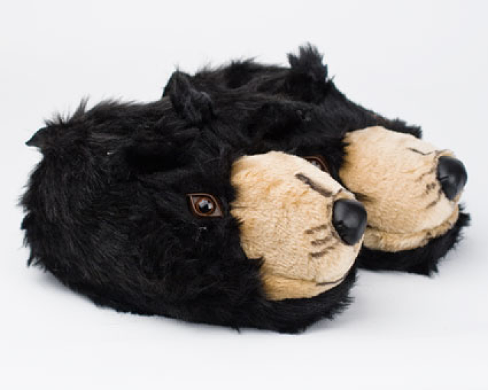 animal head slippers