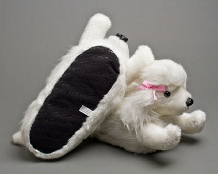 poodle slippers for adults