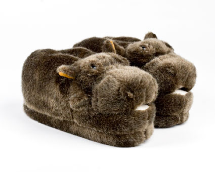 Hippo Slippers | Hippopotamus Slippers 