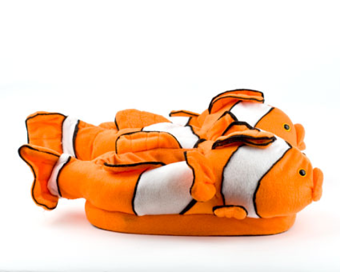 Clownfish Slippers 2