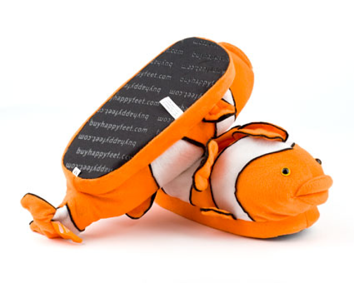 Clownfish Slippers 3