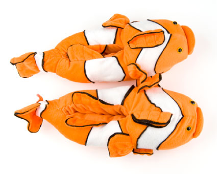Clownfish Slippers 4