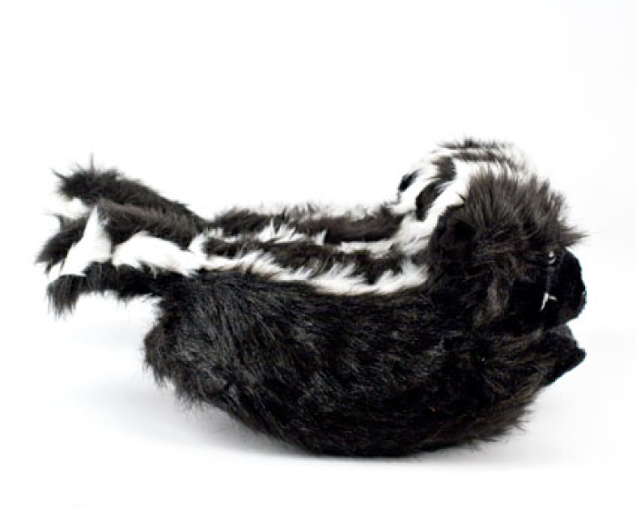 Skunk Animal Slippers 2