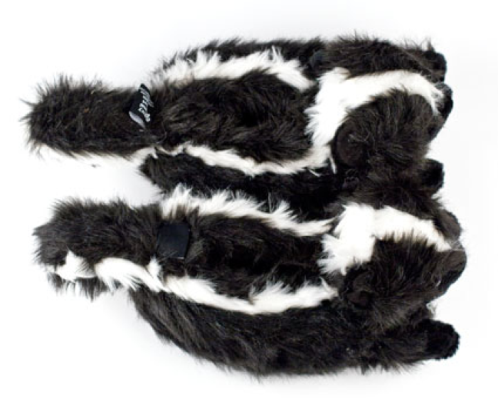 Skunk Animal Slippers 4