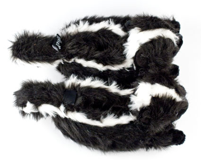 Skunk Slippers | Skunk Animal Slippers | Skunk Slipper