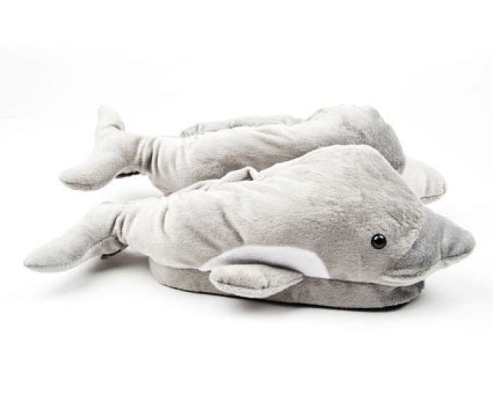 Dolphin Animal Slippers 2