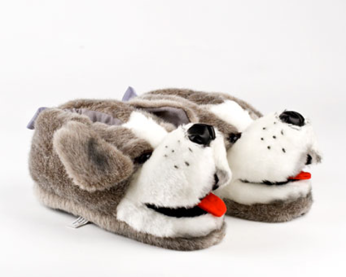 mens animal slippers