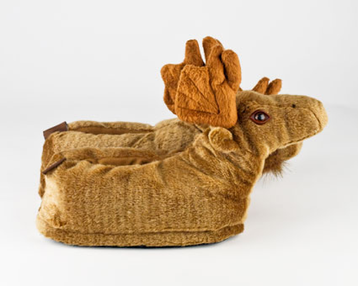 Moose Slippers 2