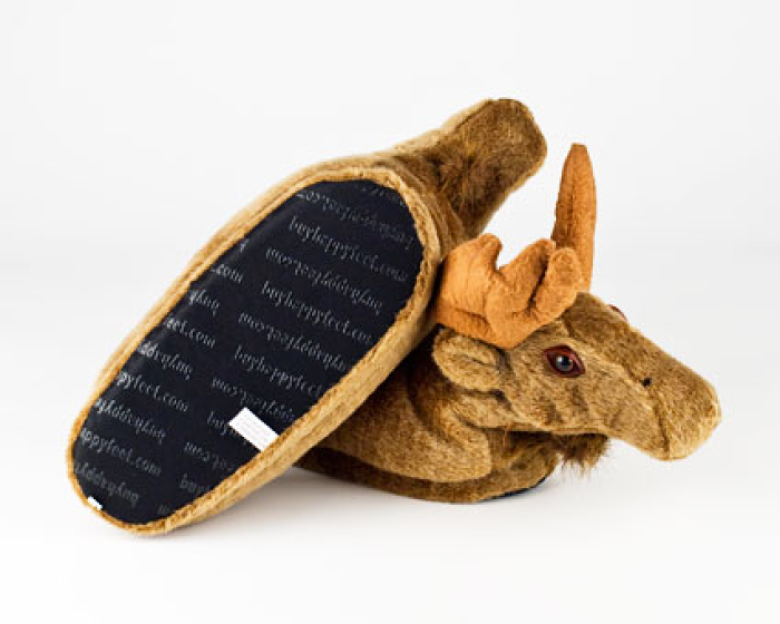 Moose Slippers 3