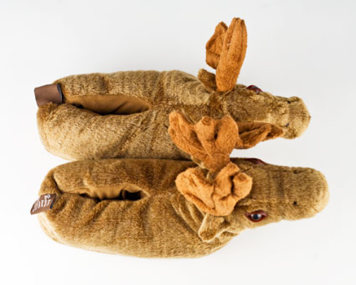 Moose Slippers 4