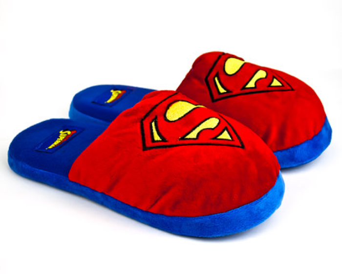 superman slippers