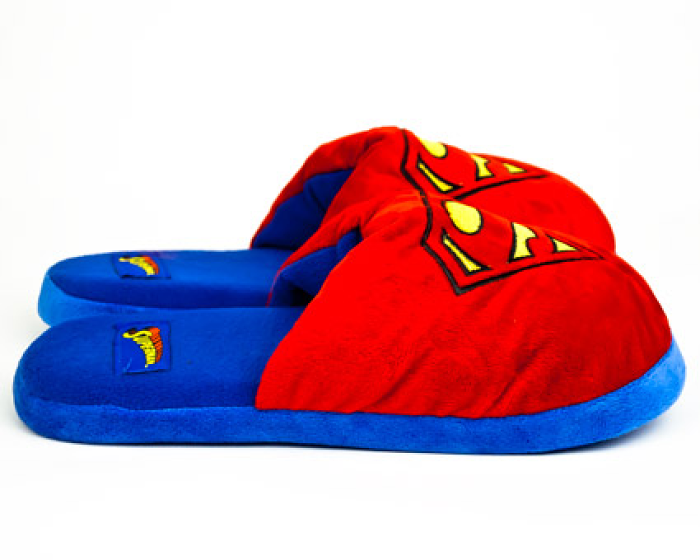 Superman Slippers 2