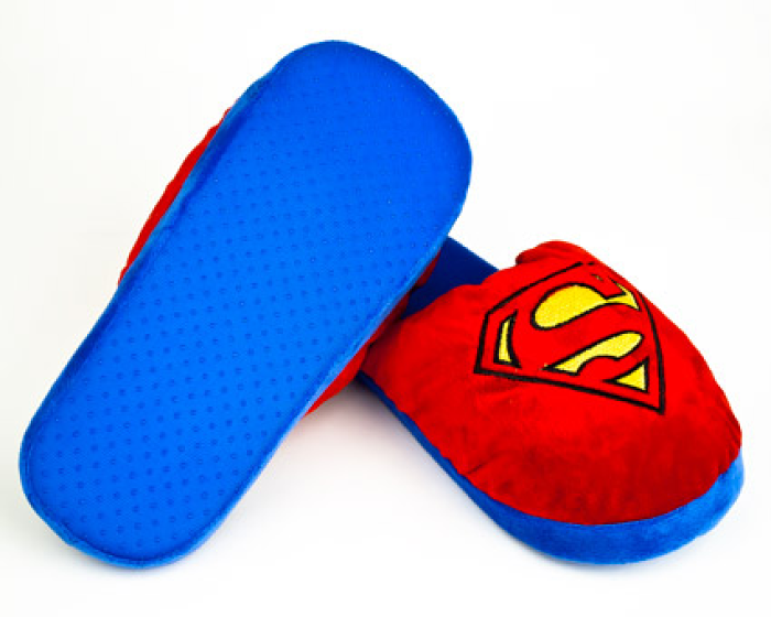 Superman Slippers 3