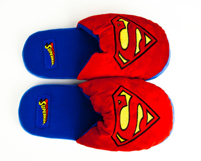 Superman Slippers 4