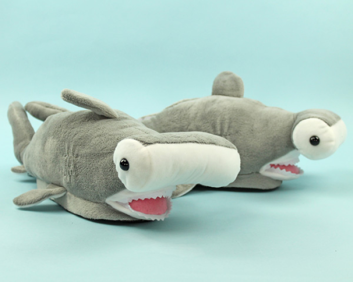 shark slippers for adults