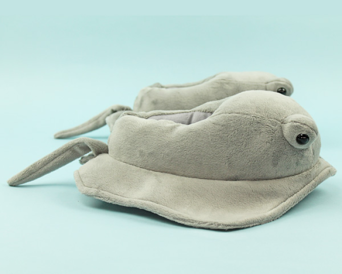 Stingray Slippers 2