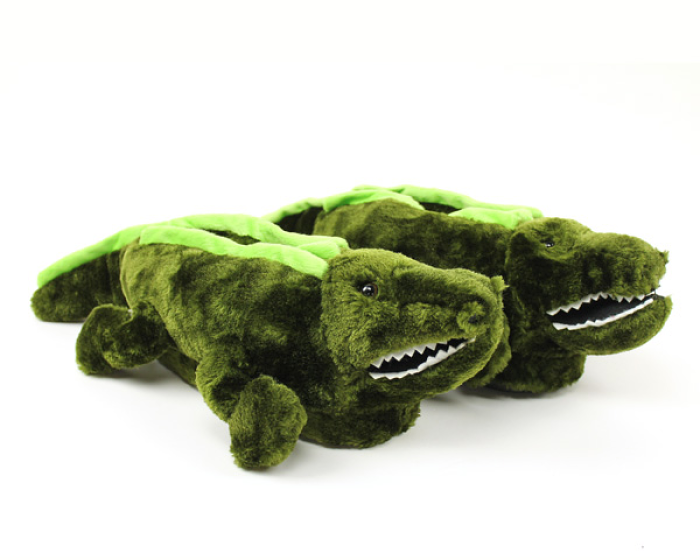 alligator slippers