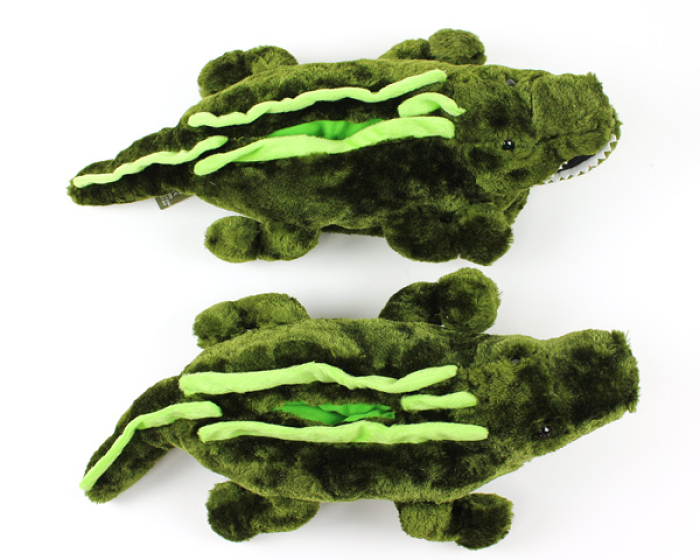 Alligator Slippers 4
