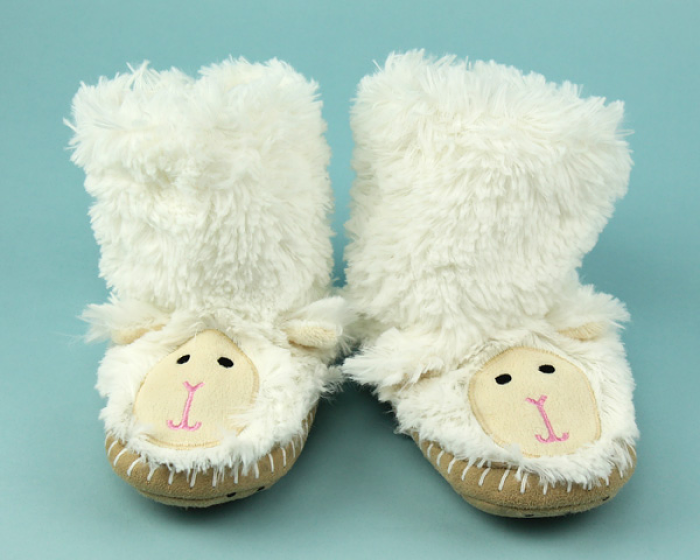 lamb slippers
