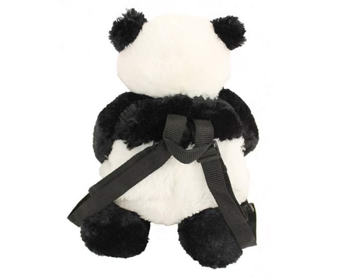 panda plush backpack