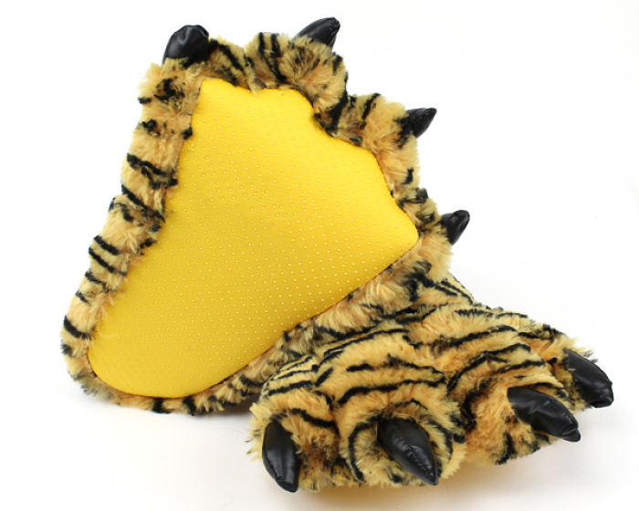 Toddler's Tiger Paw Slippers 3