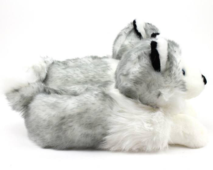 Husky Slippers | Siberian Husky Slippers | Husky Dog Slippers