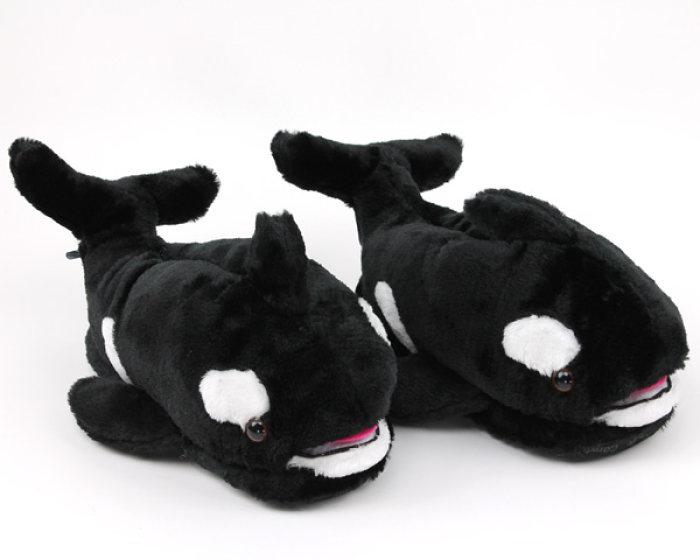 Whale Slippers