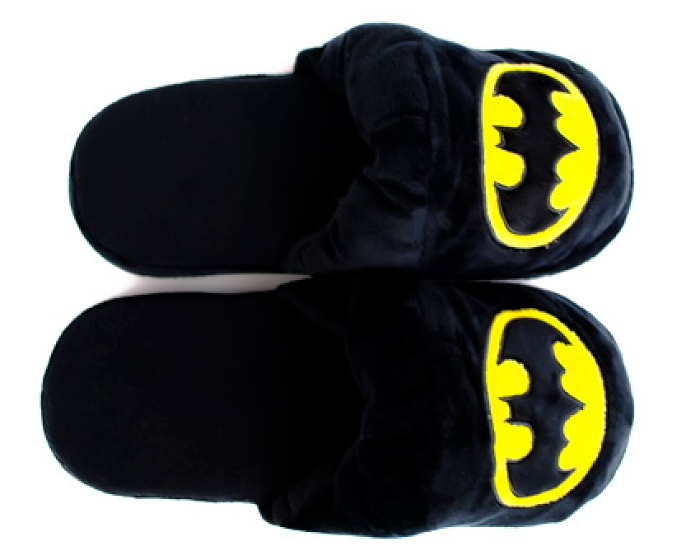 Batman Slipper Top Down