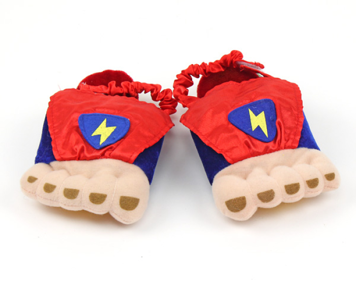 Toddler Superhero Feet