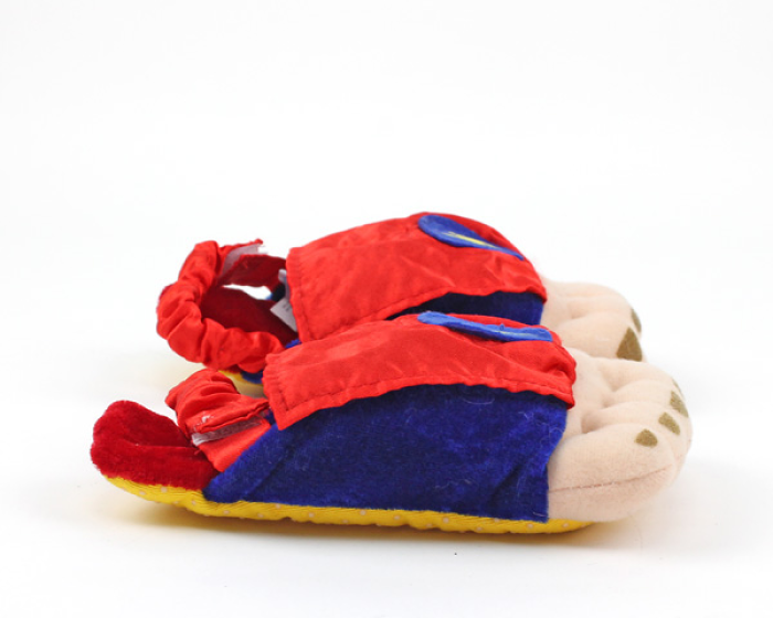 Toddler Superhero Feet