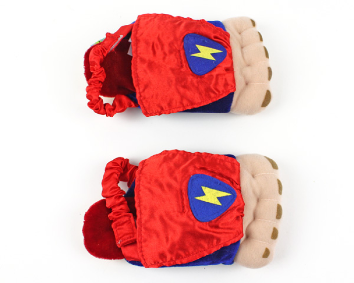 Toddler Superhero Feet