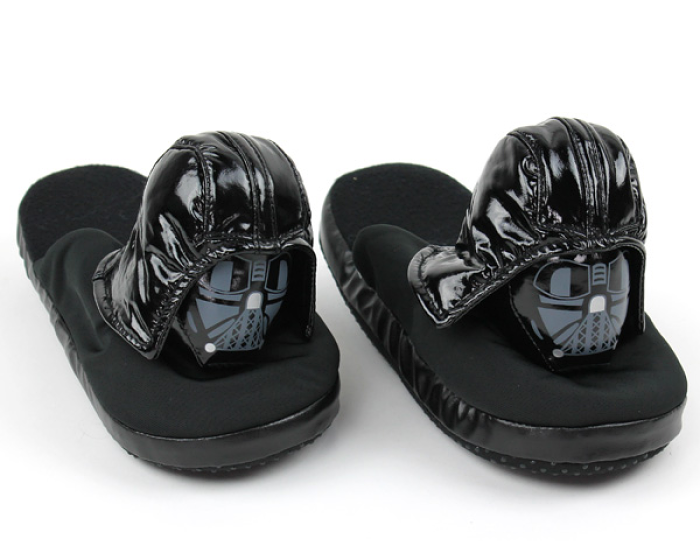 darth vader house shoes