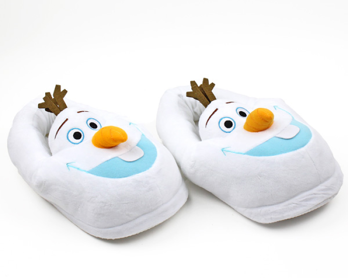 olaf slippers for toddlers