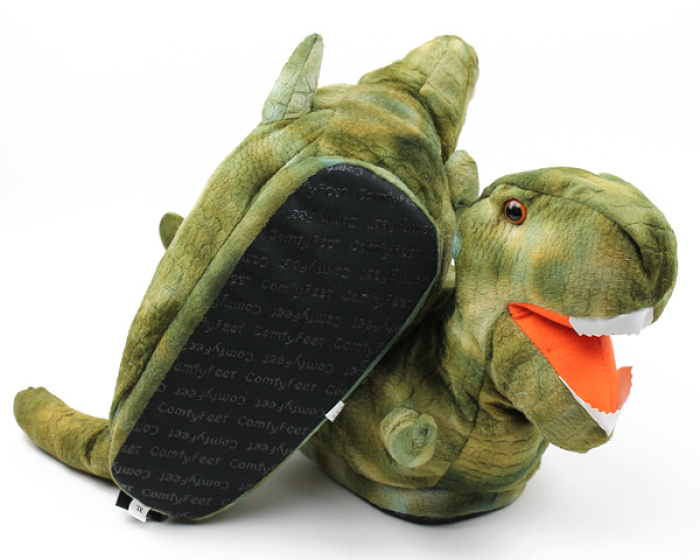 Dinosaur Slippers