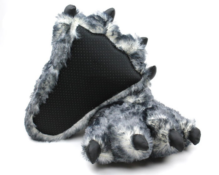 Kids Wolf Paw Slippers | Wolf Paw 