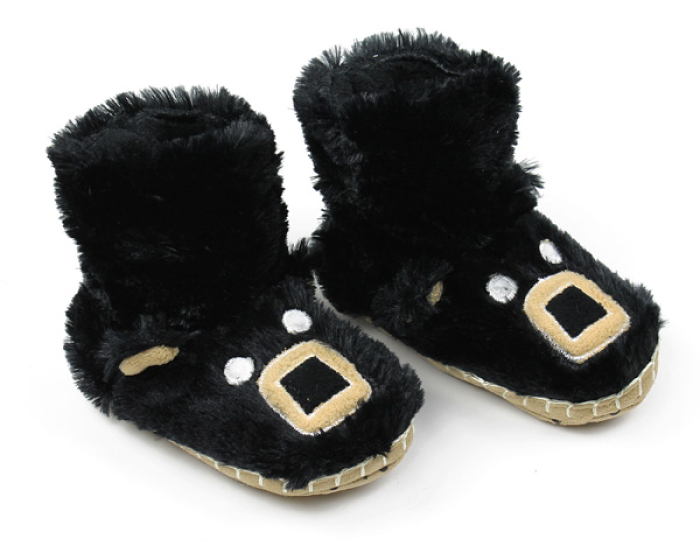 Kids Bear Slouch Slippers 1